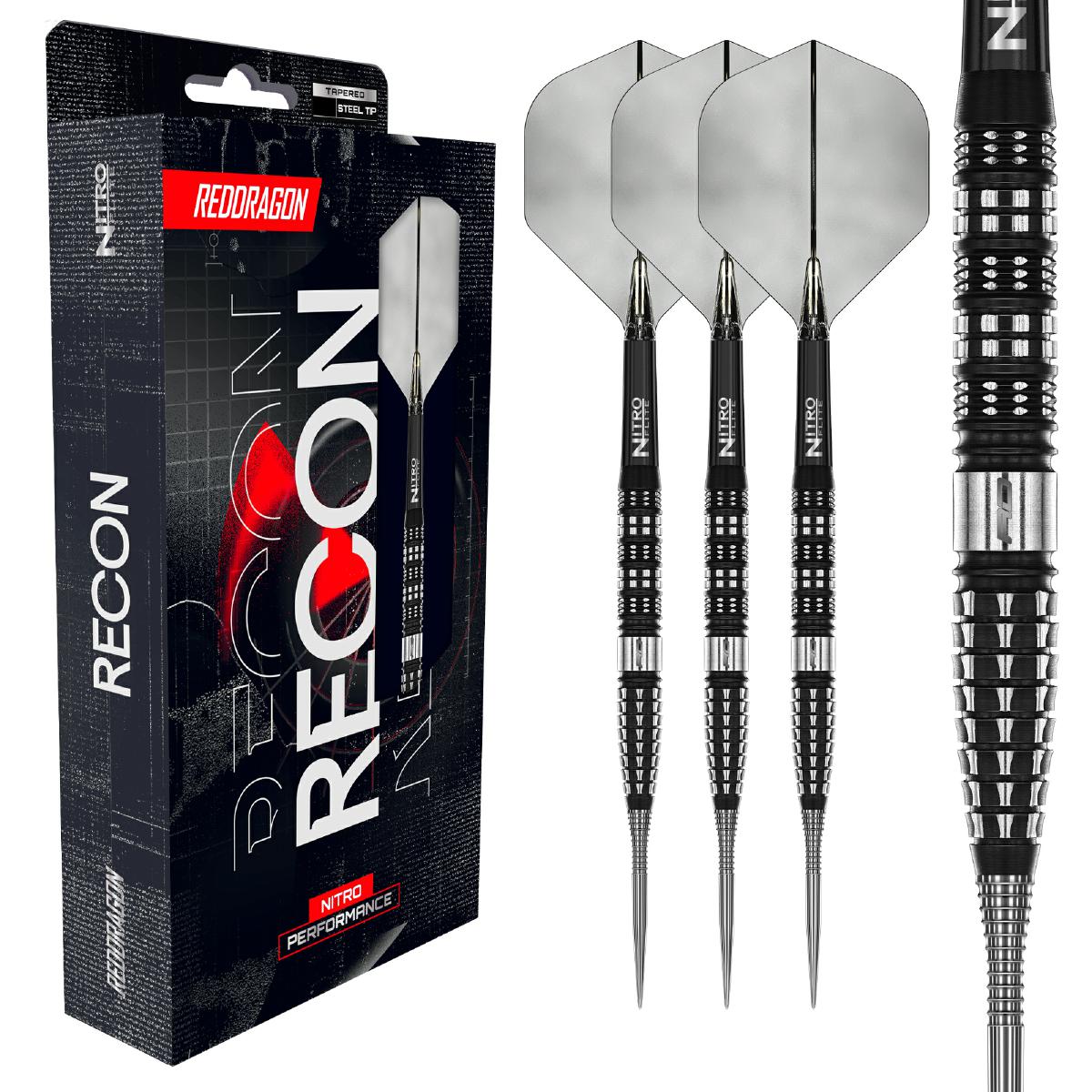 Red Dragon Recon Tapered Steeldart