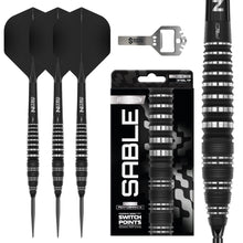 Red Dragon Steel Dart Set Sable Bomb Quick Point