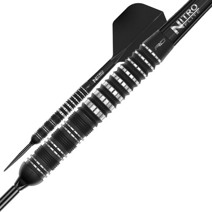 Red Dragon Steel Dart Set Sable Parallel Quick Point