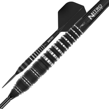Red Dragon Steel Dart Set Sable Torpedo Quick Point