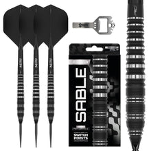 Red Dragon Steel Dart Set Sable Torpedo Quick Point