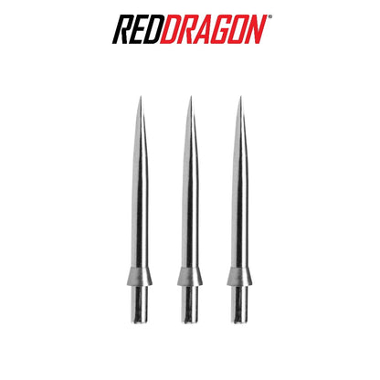 Red Dragon Steeldart Spitze Trident Silver