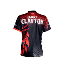 Red Dragon Dart Shirt Jonny Clayton