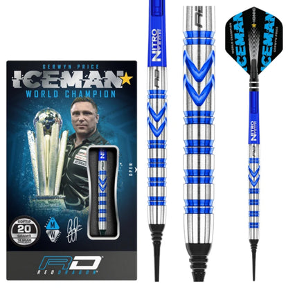 Red Dragon Gerwyn Price Original Softdart