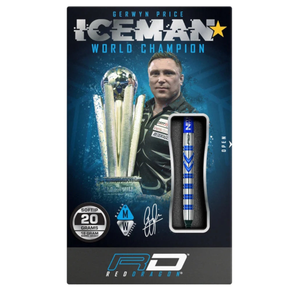 Red Dragon Gerwyn Price Original Softdart