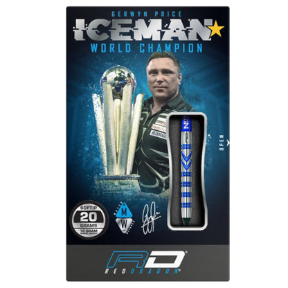 Red Dragon Gerwyn Price Original Softdart