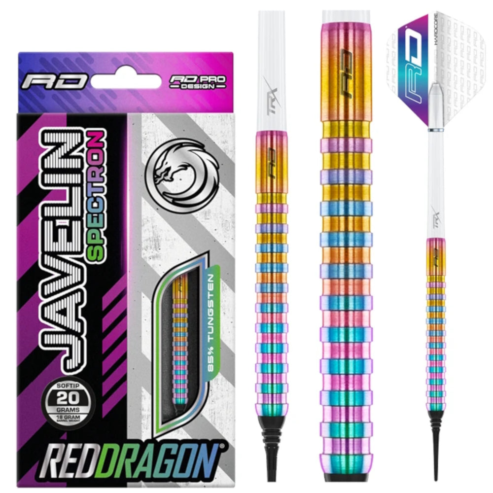 Red Dragon Javelin Spectron 20g Softdart
