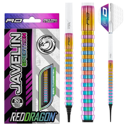 Red Dragon Javelin Spectron 20g Softdart