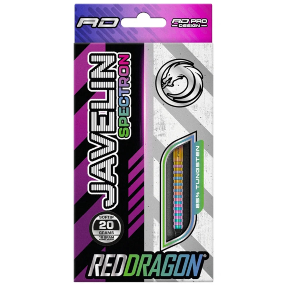 Red Dragon Javelin Spectron 20g Softdart