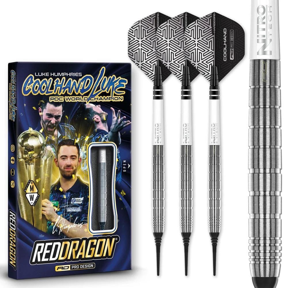 Red Dragon Luke Humphries TX1 20g Softdart