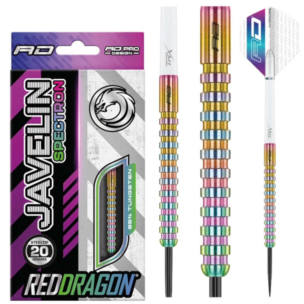 Red Dragon Javelin Spectron Steeldart