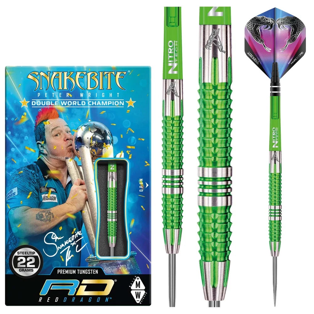 Red Dragon Peter Wright Mamba 2 Steeldart