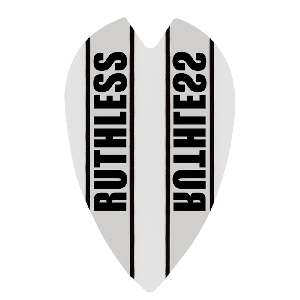 Ruthless Retro Flight White