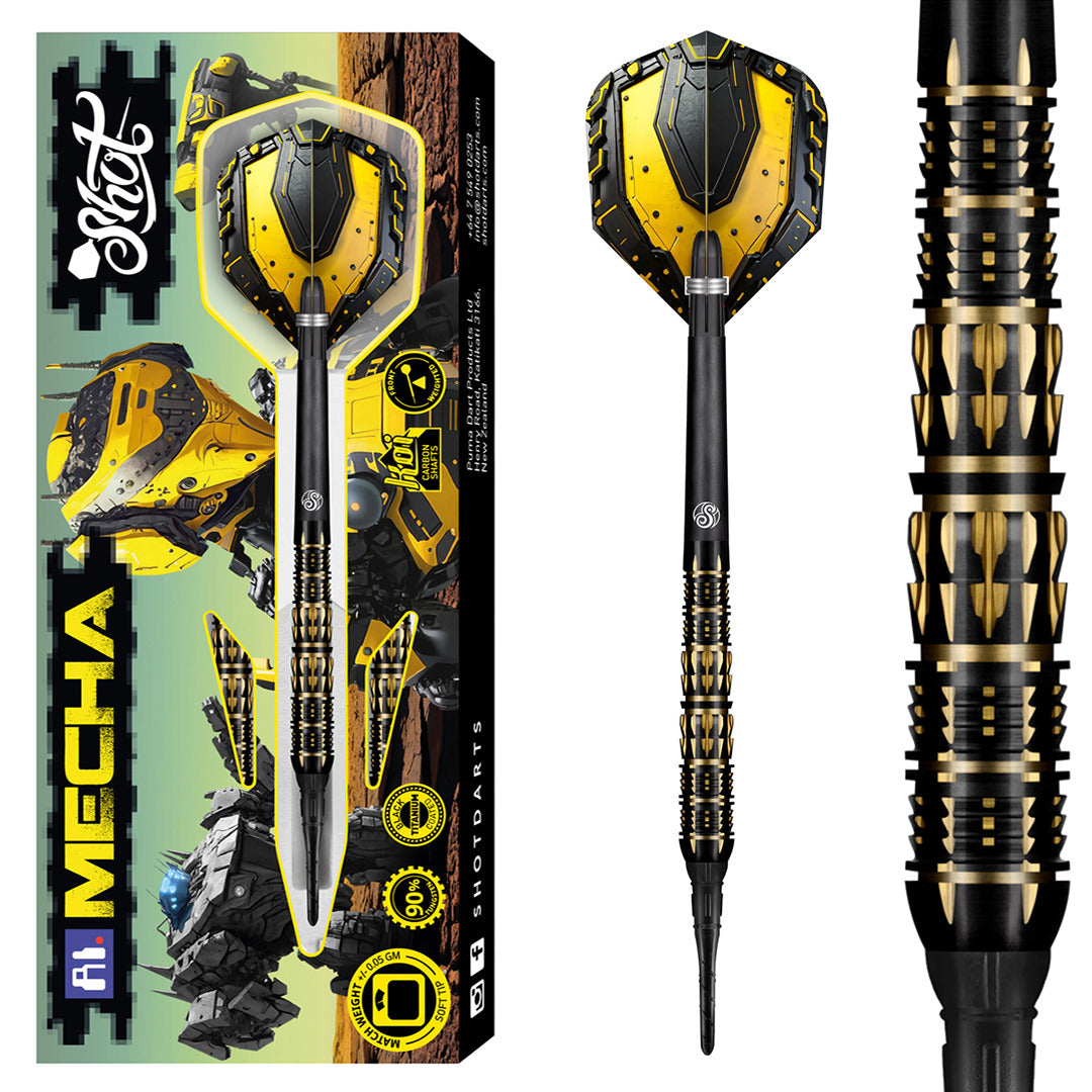 Shot Dart Set Ai Mecha 20g