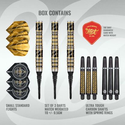 Shot Dart Set Alchemy Auro 20g