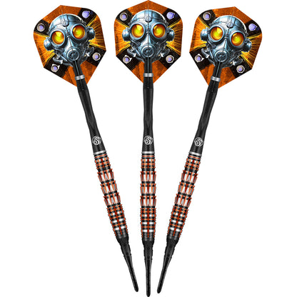 Shot Dart Set Badlands Rustin 20g