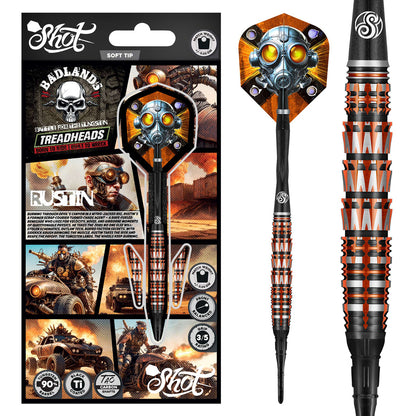 Shot Dart Set Badlands Rustin 20g