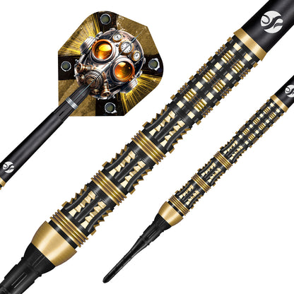 Shot Dart Set Badlands The Sheriff 20g