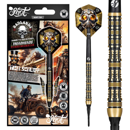 Shot Dart Set Badlands The Sheriff 20g