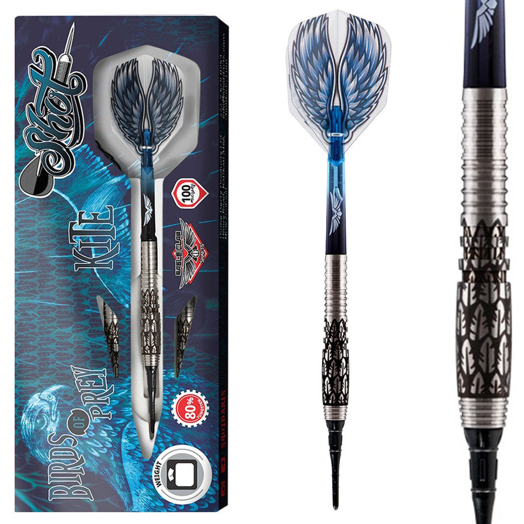 Shot Dart Set Birds Of Prey Kite