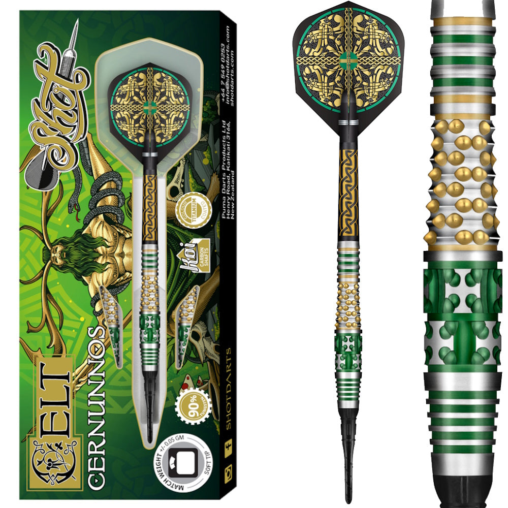 Shot Dart Set Celt Cernunnos