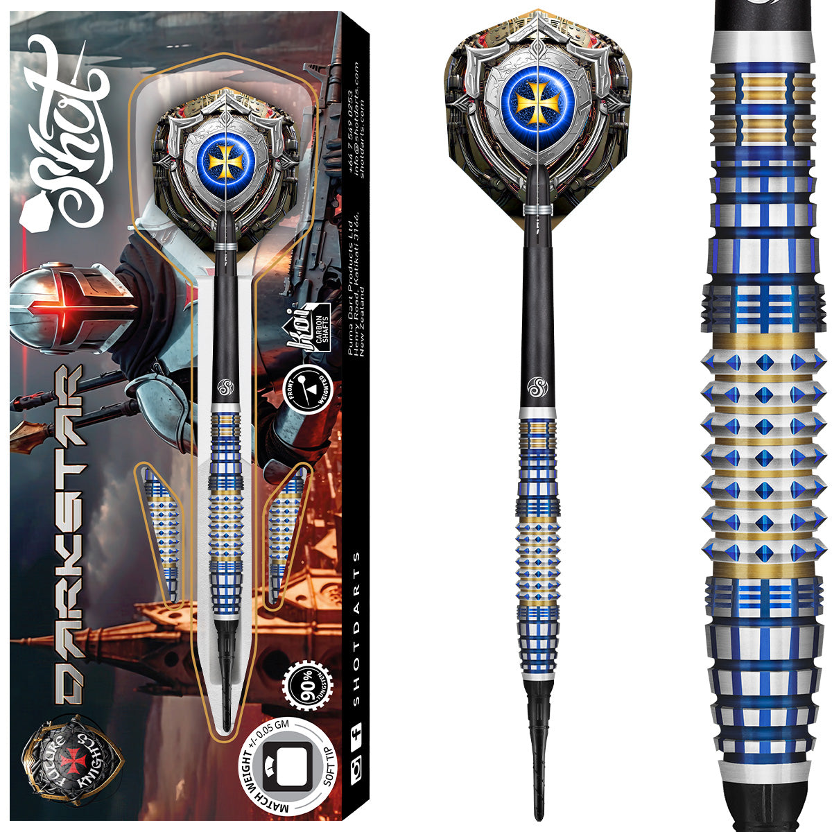 Shot Dart Set Future Knights Darkstar 20g