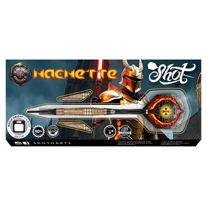 Shot Dart Set Future Knights Hachette