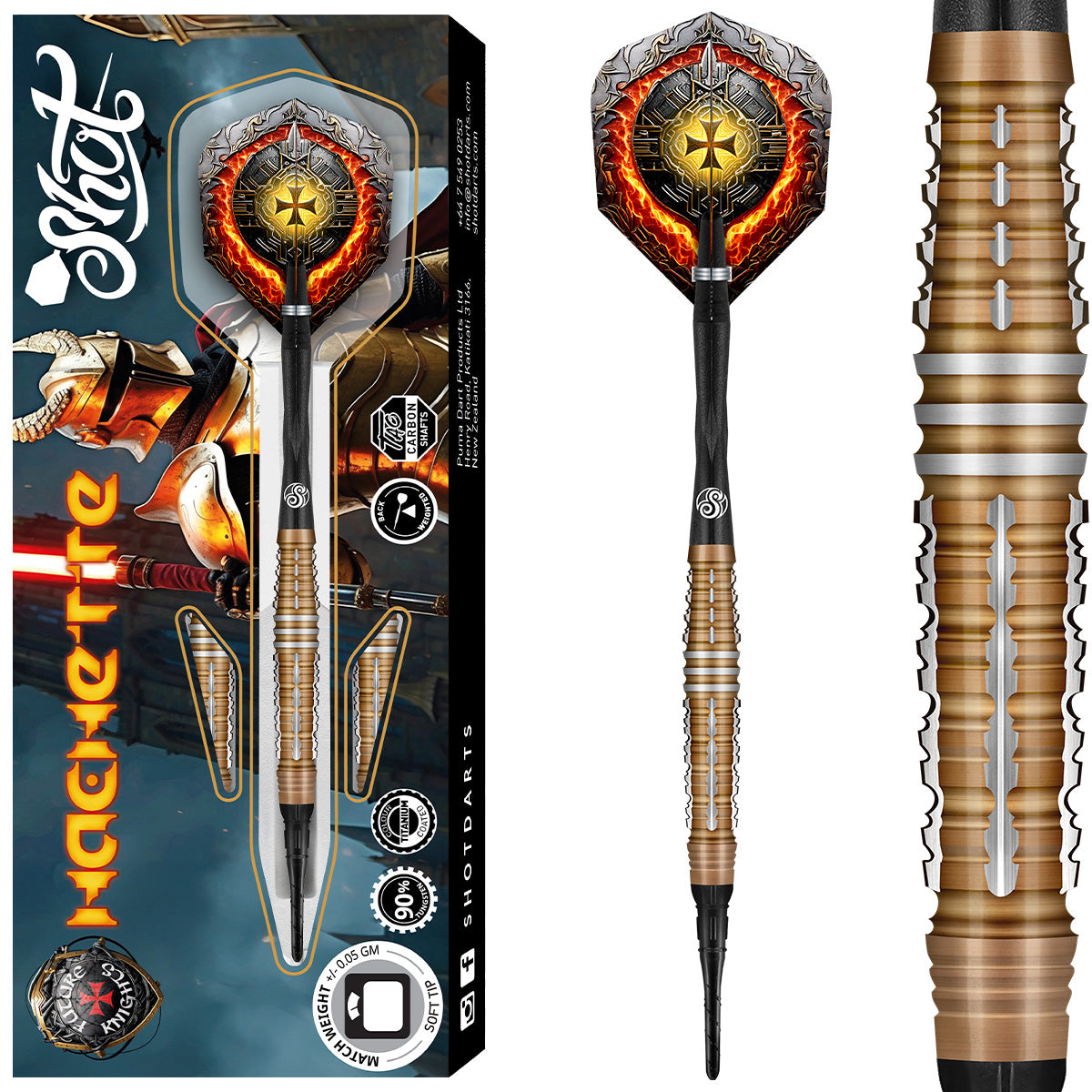Shot Dart Set Future Knights Hachette