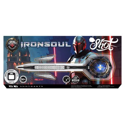 Shot Dart Set Future Knights Ironsoul 20g