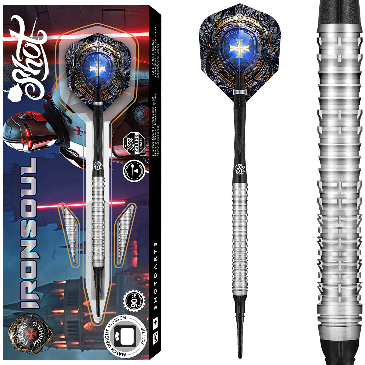 Shot Dart Set Future Knights Ironsoul 20g