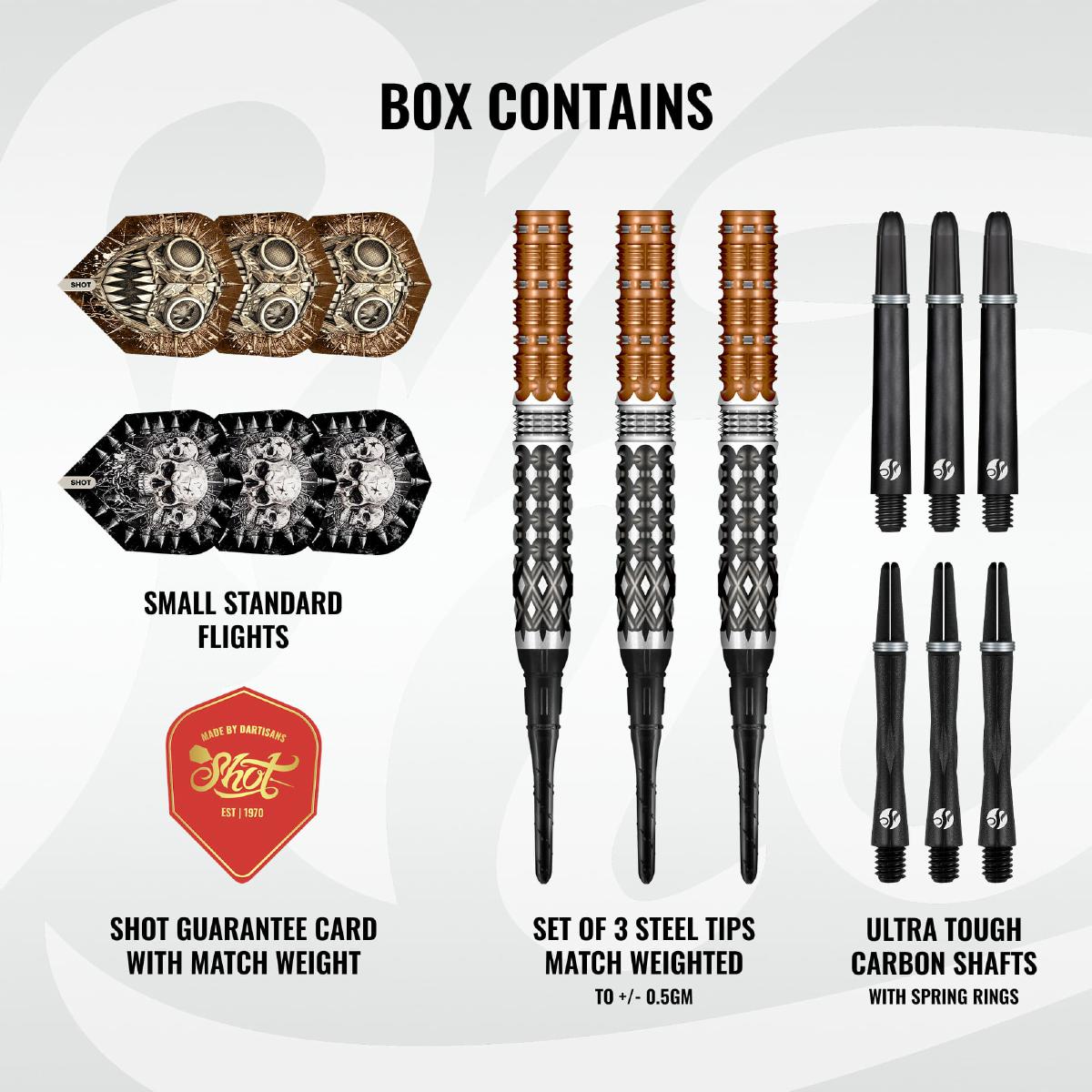Shot Dart Set Gnarly Gnasha 20g
