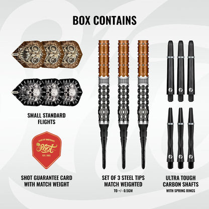 Shot Dart Set Gnarly Gnasha 20g