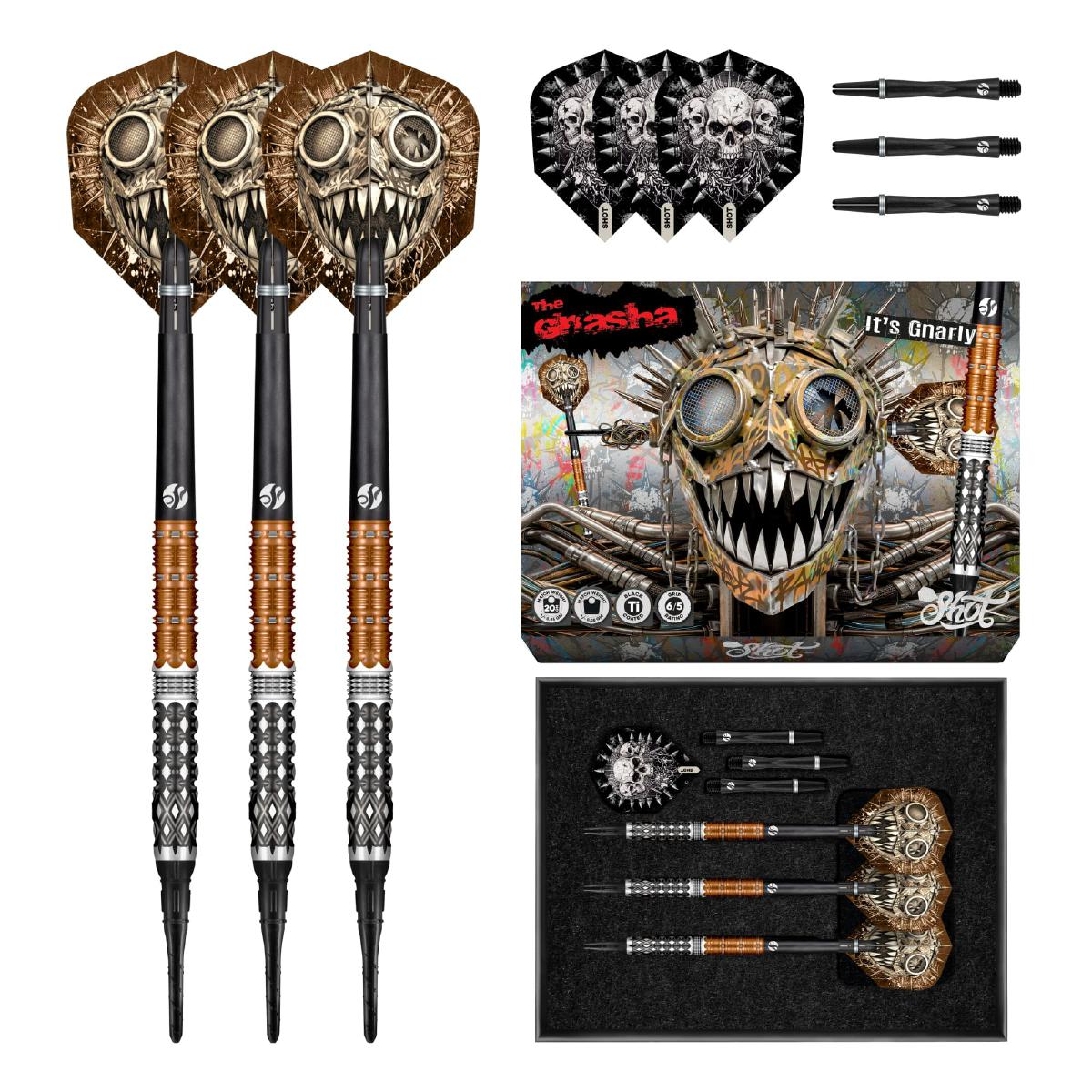 Shot Dart Set Gnarly Gnasha 20g