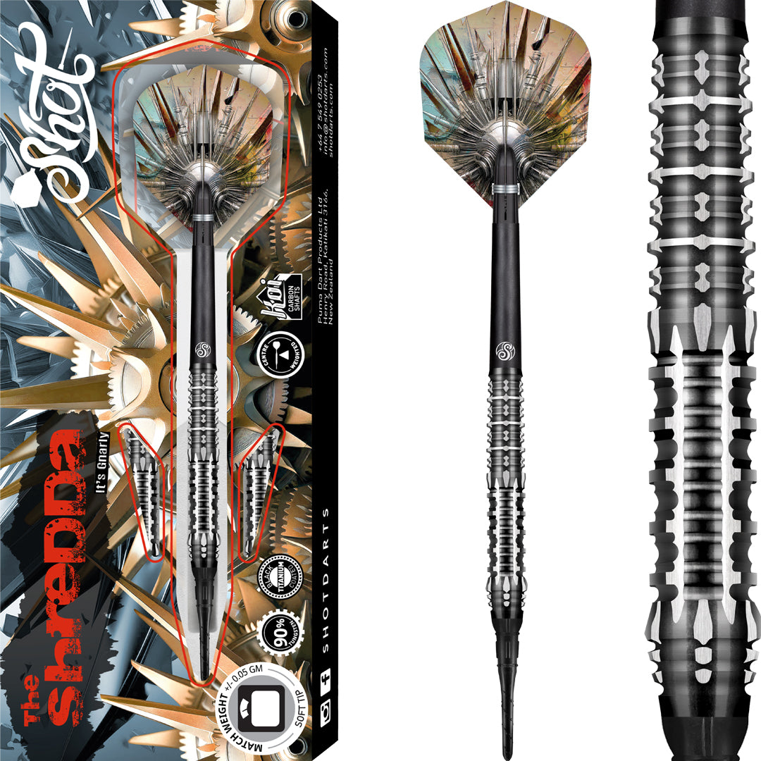 Shot Dart Set Gnarly Shredda 20g