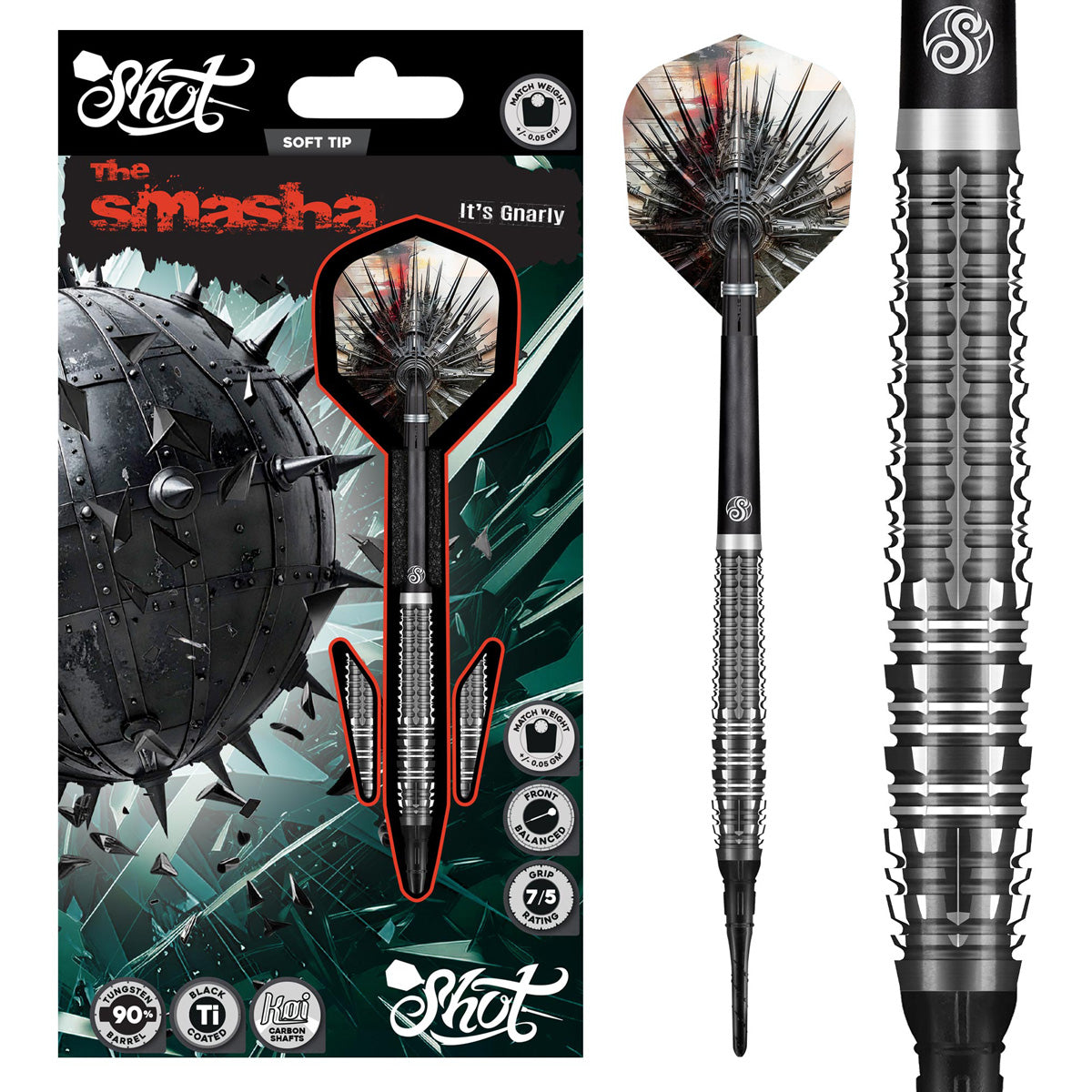 Shot Dart Set Gnarly Smasha 20g