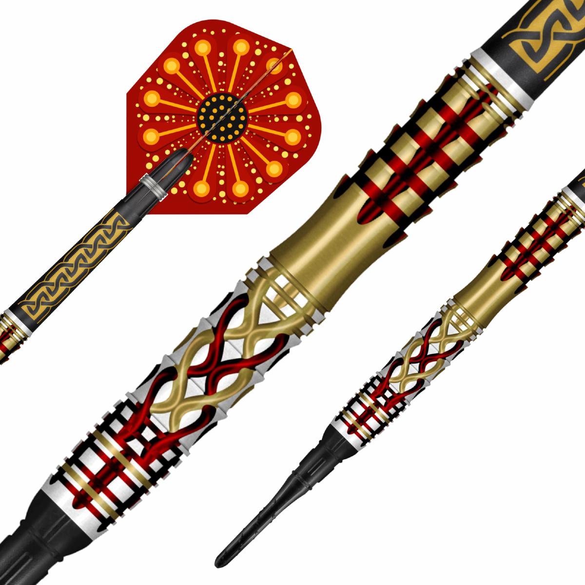 Shot Dart Set Goths Alaric 20g