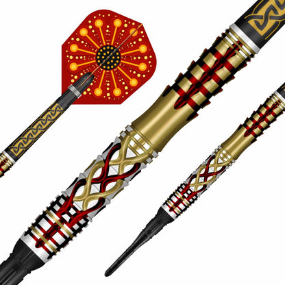 Shot Dart Set Goths Alaric 20g