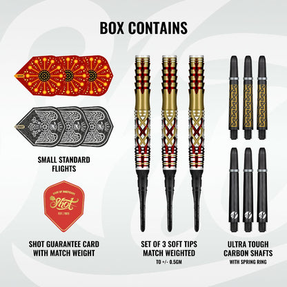 Shot Dart Set Goths Alaric 20g