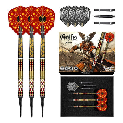 Shot Dart Set Goths Alaric 20g
