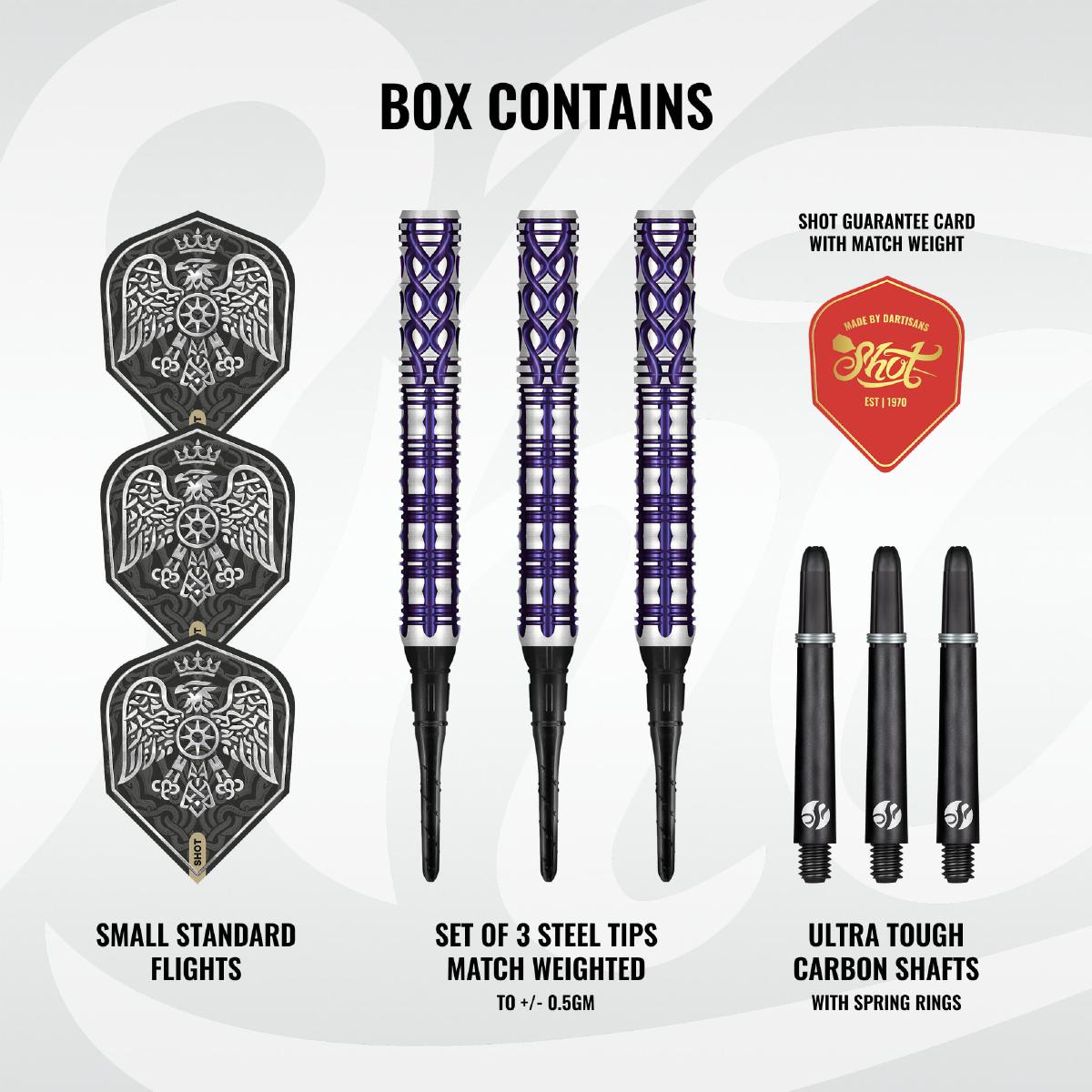 Shot Dart Set Goths Visara 20g