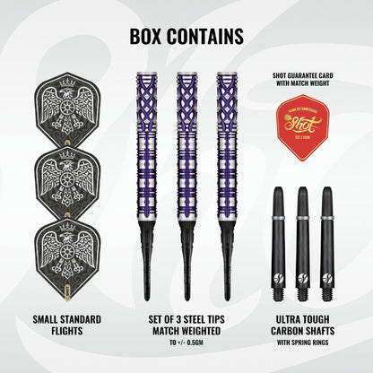 Shot Dart Set Goths Visara 20g