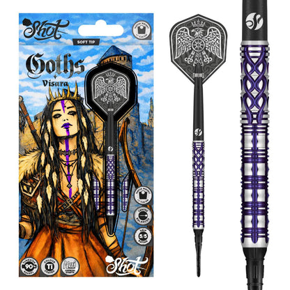 Shot Dart Set Goths Visara 20g