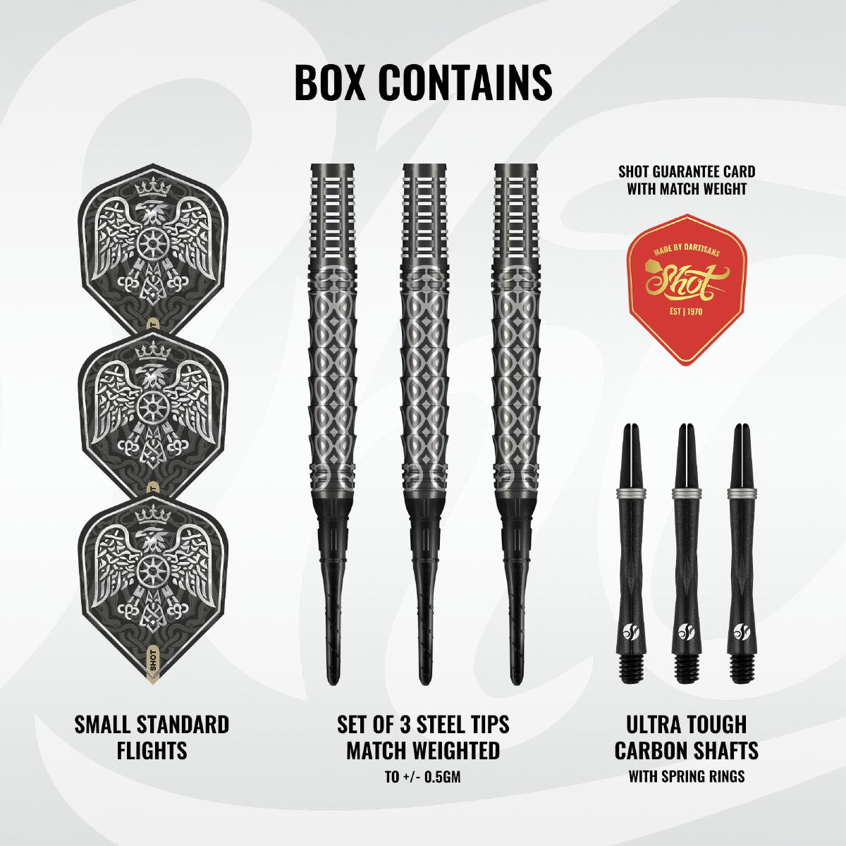 Shot Dart Set Goths Wulfaz 20g