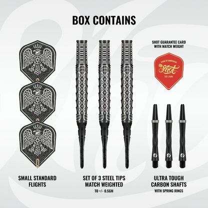 Shot Dart Set Goths Wulfaz 20g