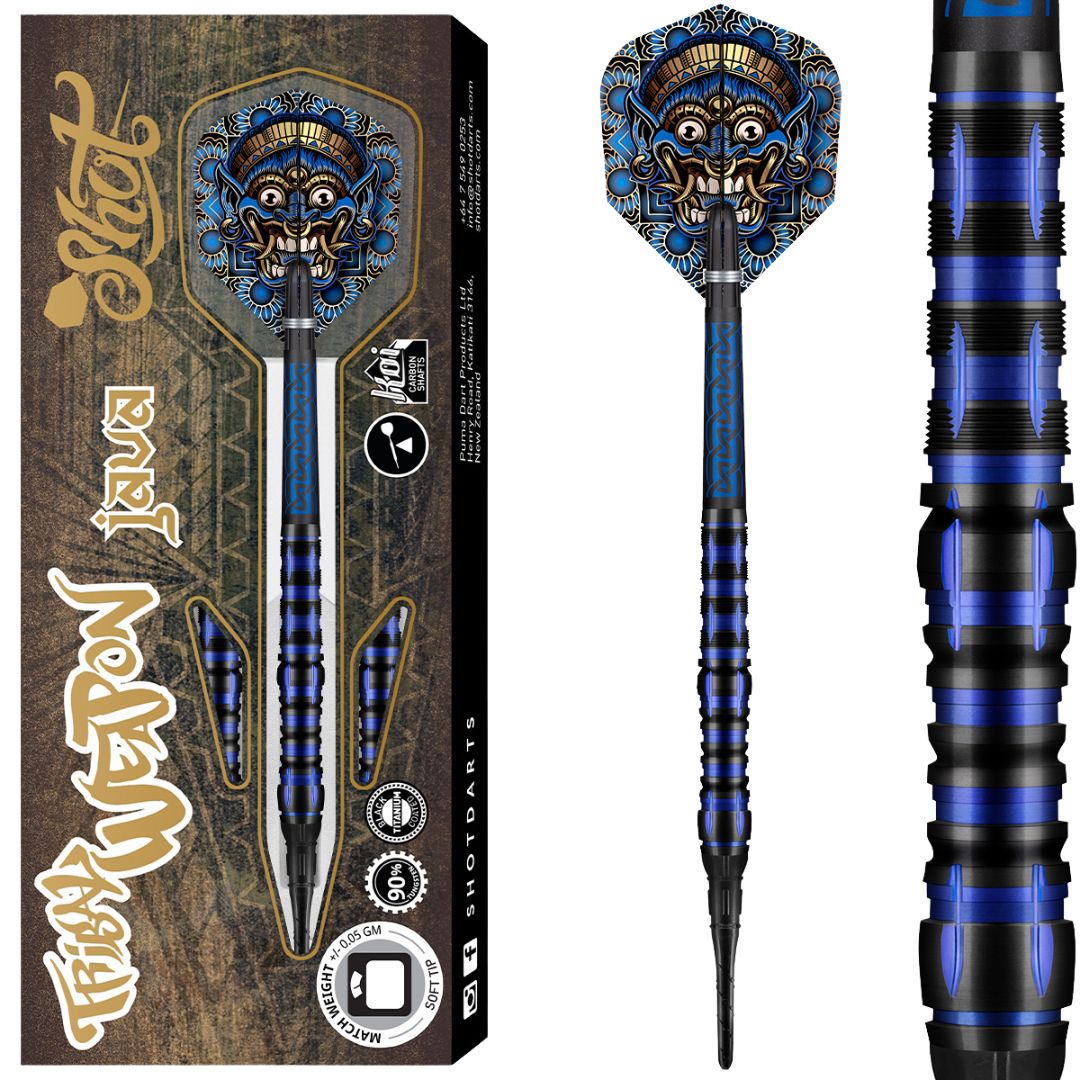 Shot Dart Set Tribal Weapon Java