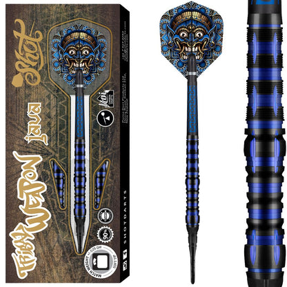 Shot Dart Set Tribal Weapon Java