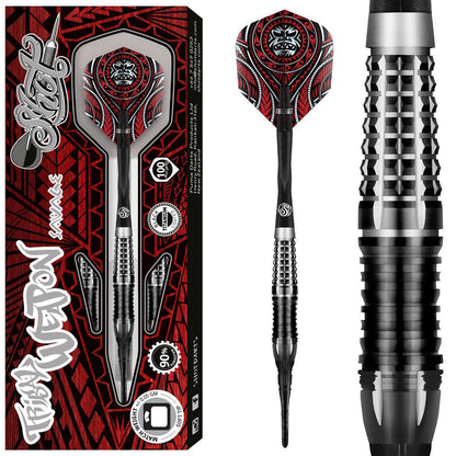 Shot Dart Set Tribal Weapon Savage 18g