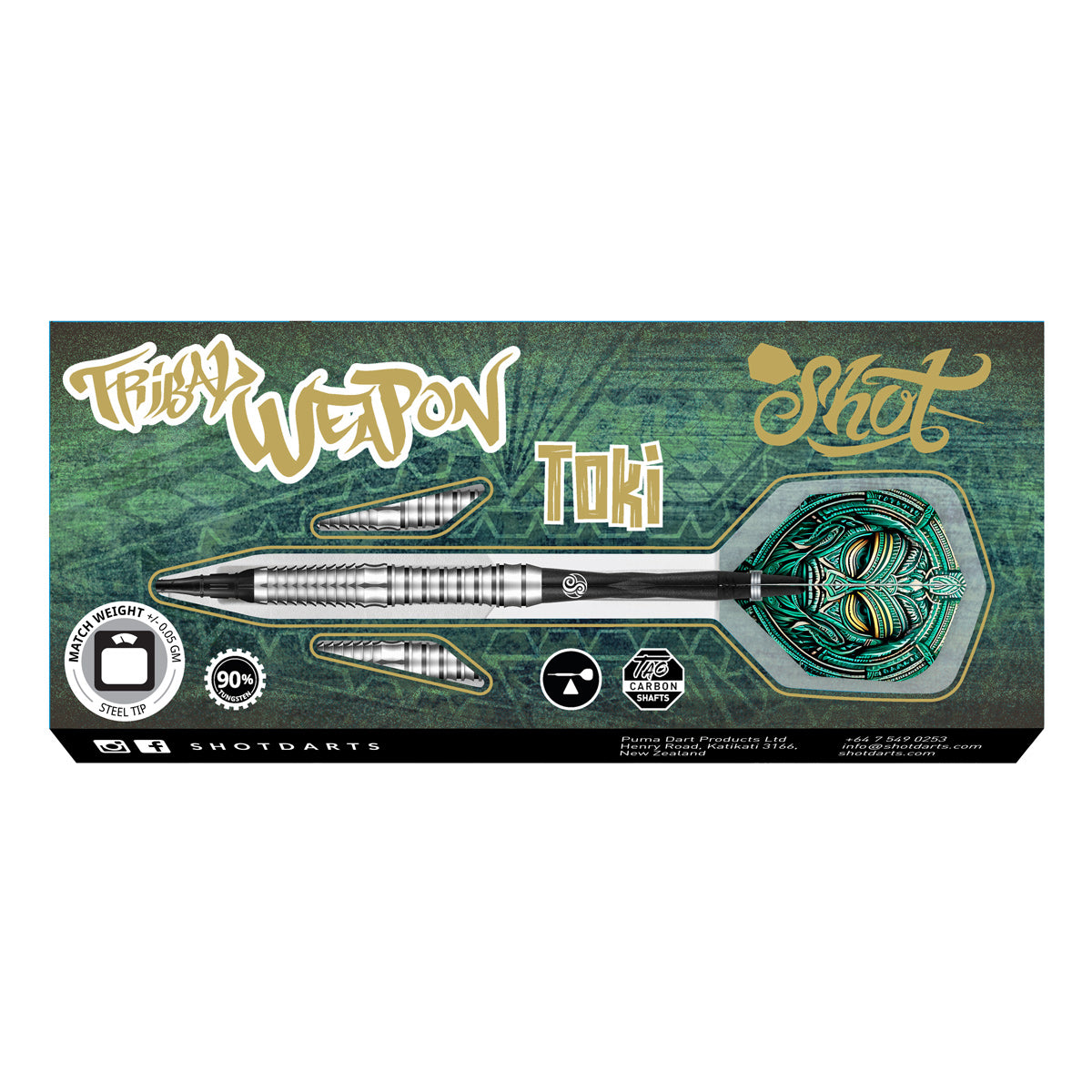 Shot Dart Set Tribal Weapon Toki