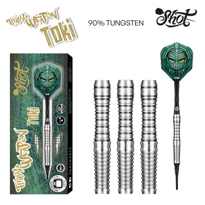 Shot Dart Set Tribal Weapon Toki