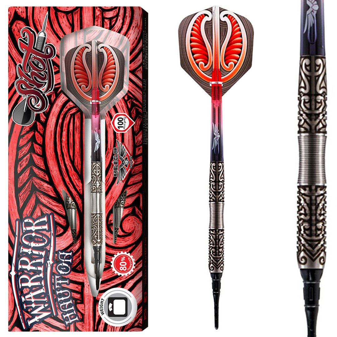 Shot Dart Set Warrior Hautoa